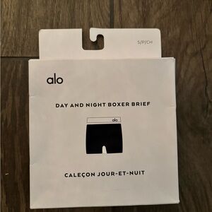 ALO Yoga Boxer Briefs - Black S